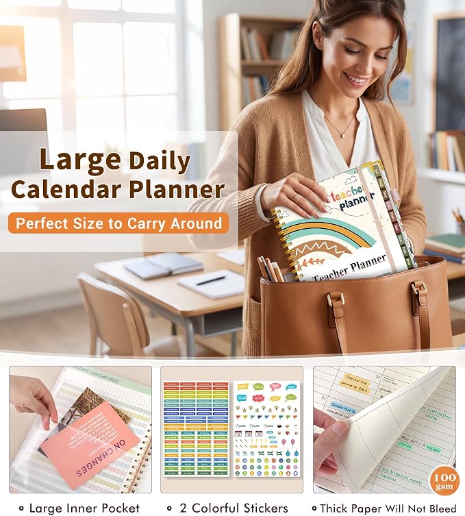 Teacher Planner 2026-2027, July 2026 - Image 5