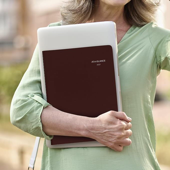 AT-A-GLANCE 2027 Appointment Book Planner, Quarter-Hourly - Image 3