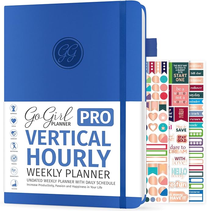 GoGirl Planner PRO Schedule by GoGirlPlanner