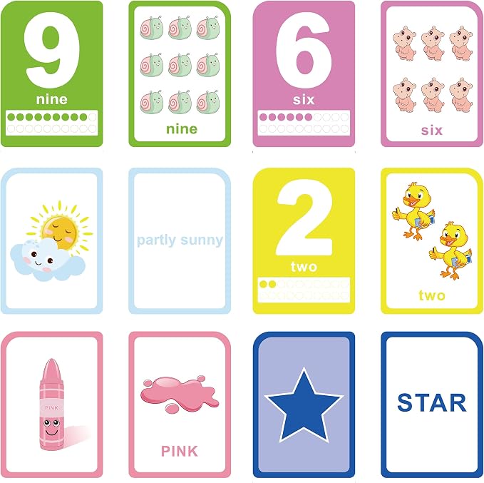 ZazzyKid Flash Cards for Toddlers - Image 5