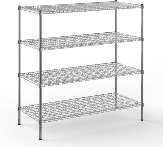 Regal Altair 24" Deep x 54" Wide x 54" Height Wire Shelving Kit | 4-Tier | NSF by Regal+Altair