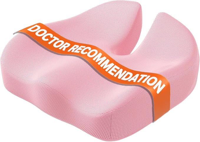 CJACSOC Seat Cushion, Extra Large Memory Foam Cushion by Unknown