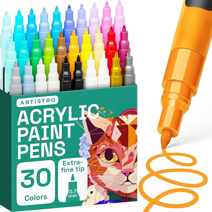 ARTISTRO Acrylic Paint Pens by ARTISTRO