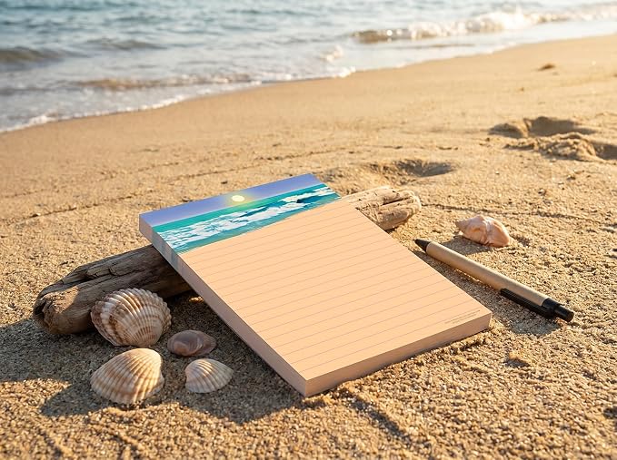 Stonehouse Collection Beach Notepad Pack - Image 8