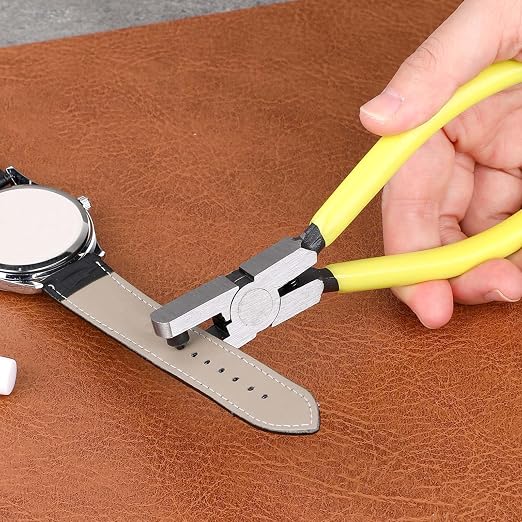 Watch Band Leather Hole Punch Plier Universal 2.0mm Shoe Strap Hole Puncher - Image 5