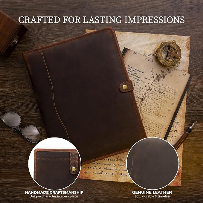 Leather Portfolio - Image 4