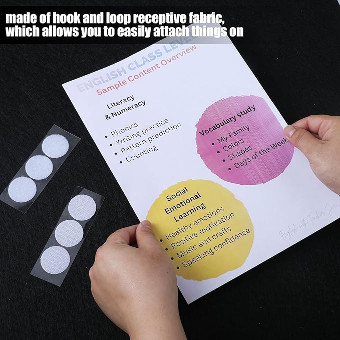 Paterr Trifold Poster Board with Storage Bag, Hook and Loop Fabric, Foldable 3 Panel Presentation Board for Science Fair and Exhibitions(White,72 x 36 Inch)-DeskLoop Office