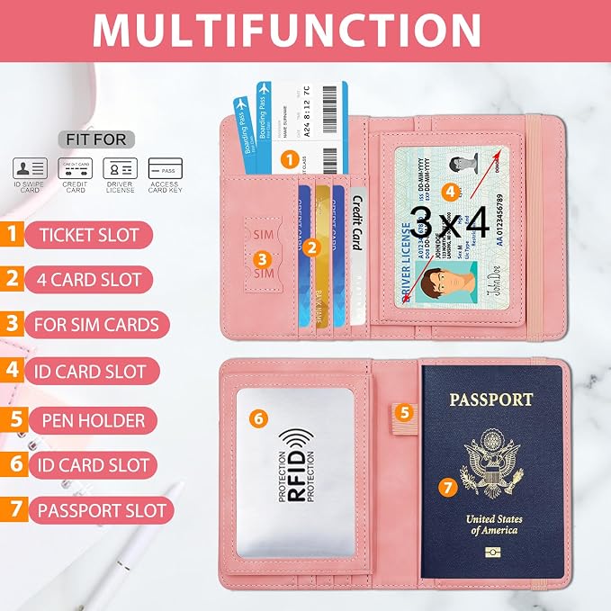 Melsbrinna Rfid Passport Holder - Image 3