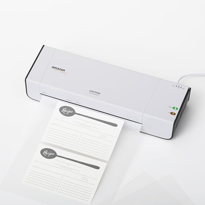 Amazon Basics Paper Trimmer 12" Blade, 10 Sheet Capacity & Clear Thermal - Image 7