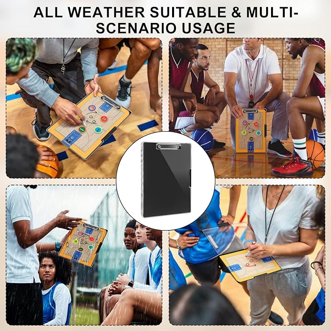 Basketball Clipboard for Coaches - Image 6