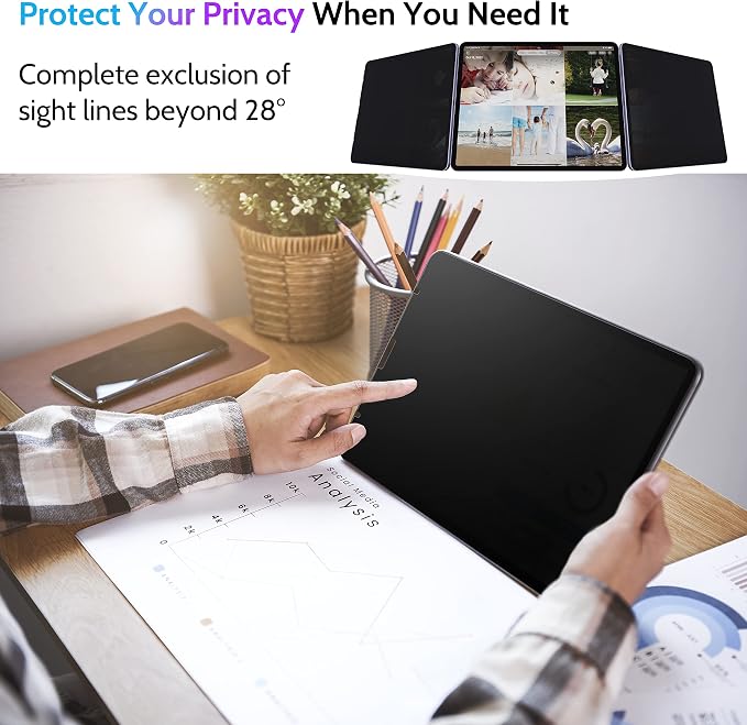 Peslv Privacy Screen Protector Compatible - Image 2