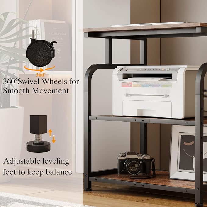 Unionly Large Printer Stand - Image 6