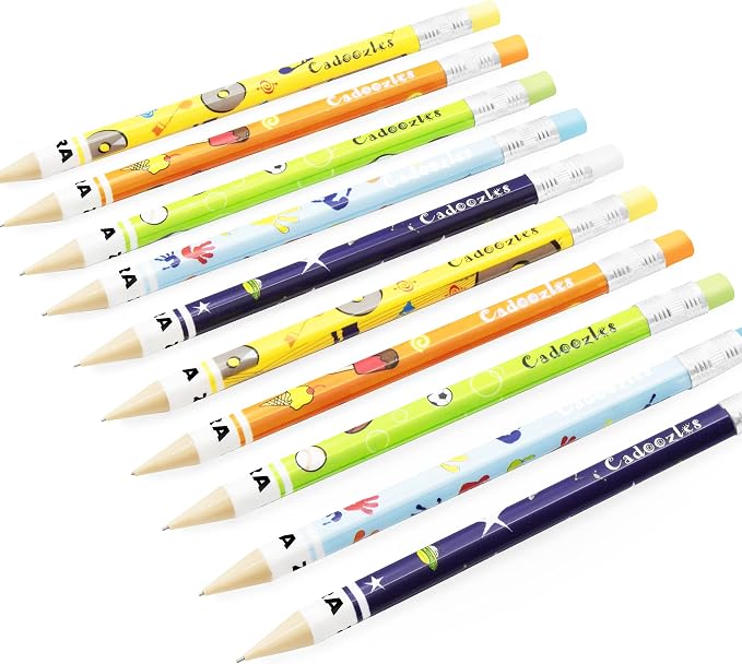 Zebra Funky Cadoozles Mechanical Pencils - Image 2