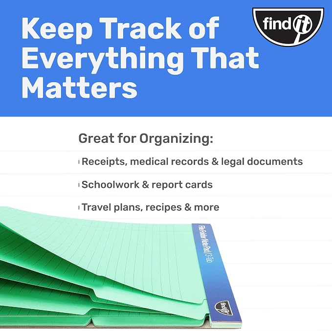 Find It File Folder Notepad - Image 5