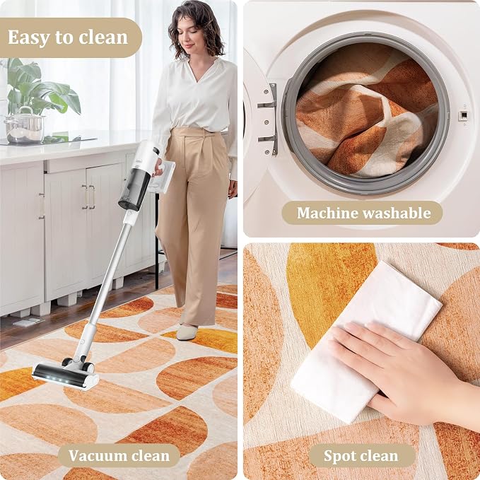 Office Chair Mat for Hardwood Floor, Machine Wash - Image 6