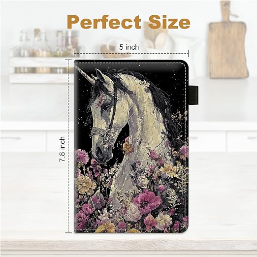 Unicorn Flowers Cute Server Book - Image 2