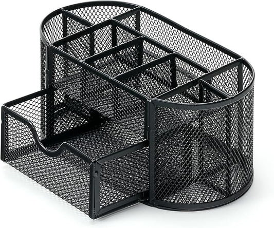PAKASEPT Desk Organizers, Mesh Desk Organizer Caddy Supplies by PAKASEPT