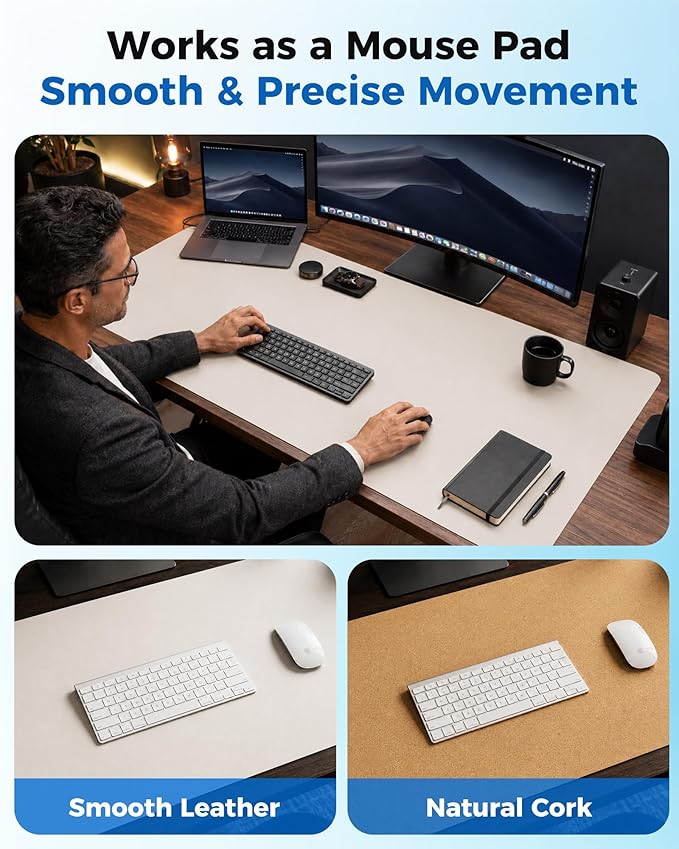 Aothia Cork Desk Mat - Image 5