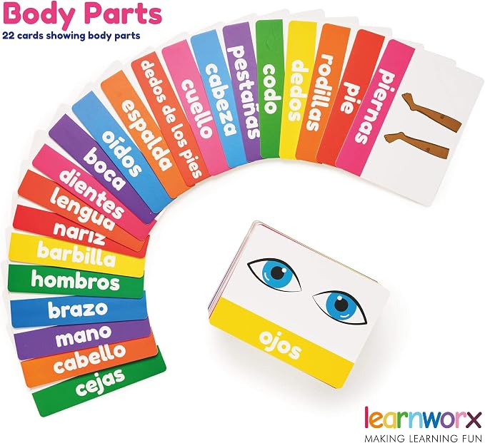 Spanish Flash Cards for Kids and Toddlers - Image 8