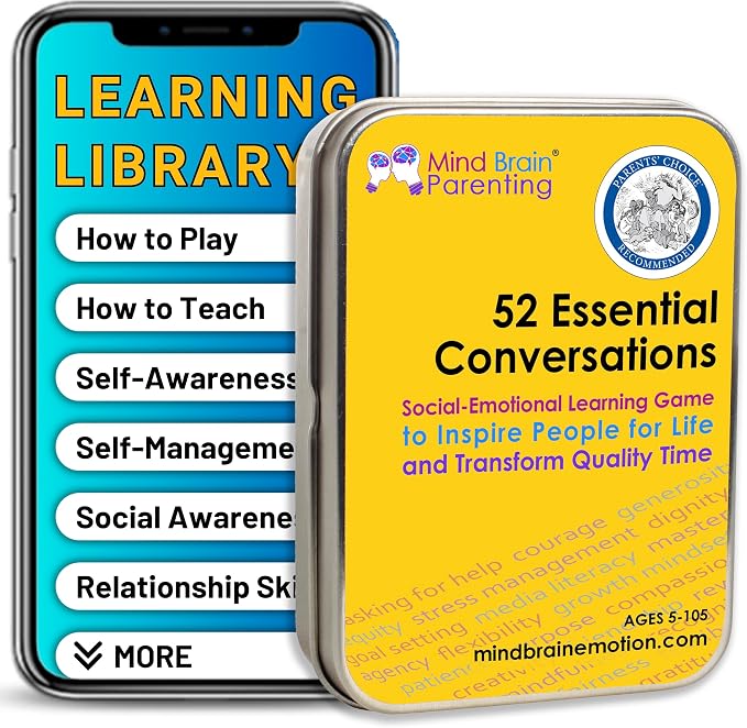 Mind Brain Emotion 52 Essential Conversations by MindBrainEmotion