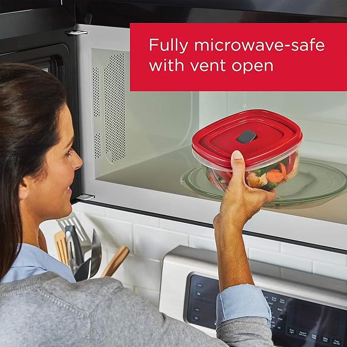 Rubbermaid 42-Piece Food Storage Containers - Image 4