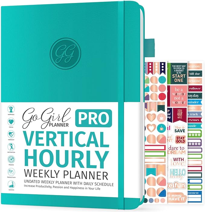 GoGirl Planner PRO Schedule by GoGirlPlanner