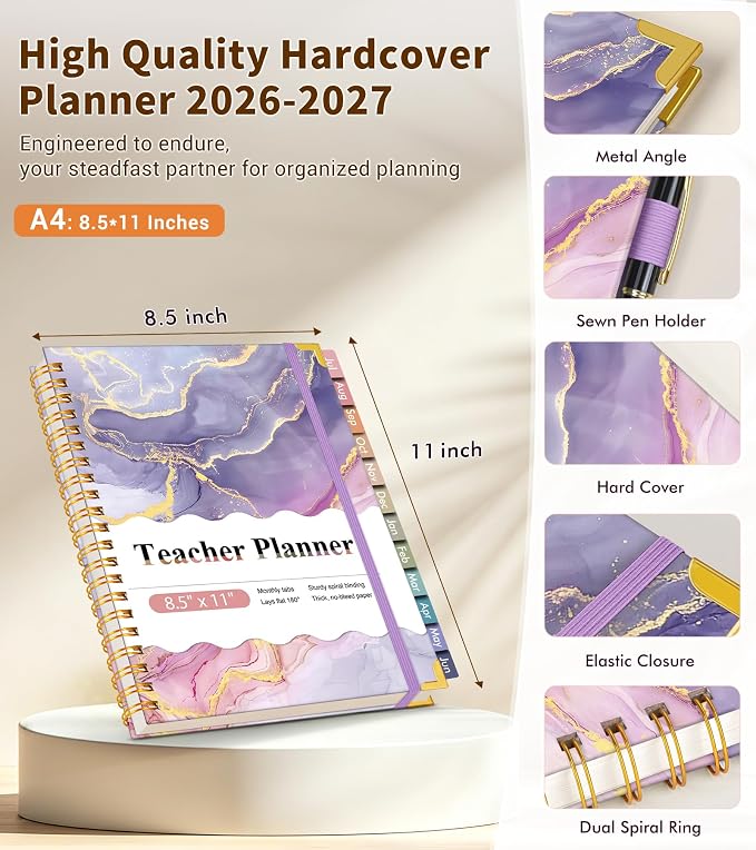 Teacher Planner 2026-2027, July 2026 - Image 4