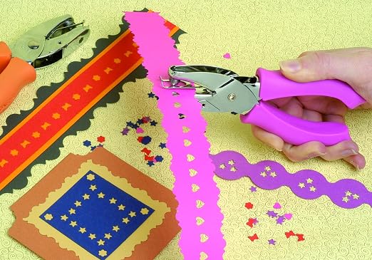 Fiskars Heart Shape Craft Hole Punch - Image 7