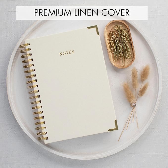 Aesthetic Thick Spiral Notebook Journal - Image 5