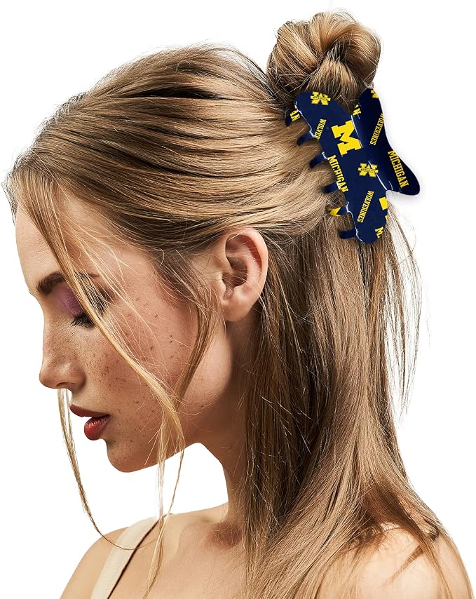 Littlearth NCAA Team Hair Claw Set - Image 2