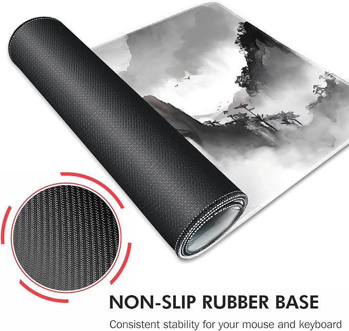 Galdas Mouse Pad for Gaming, XXL XL Large Mouse Mat Long Extended Mousepad Desk - Image 5