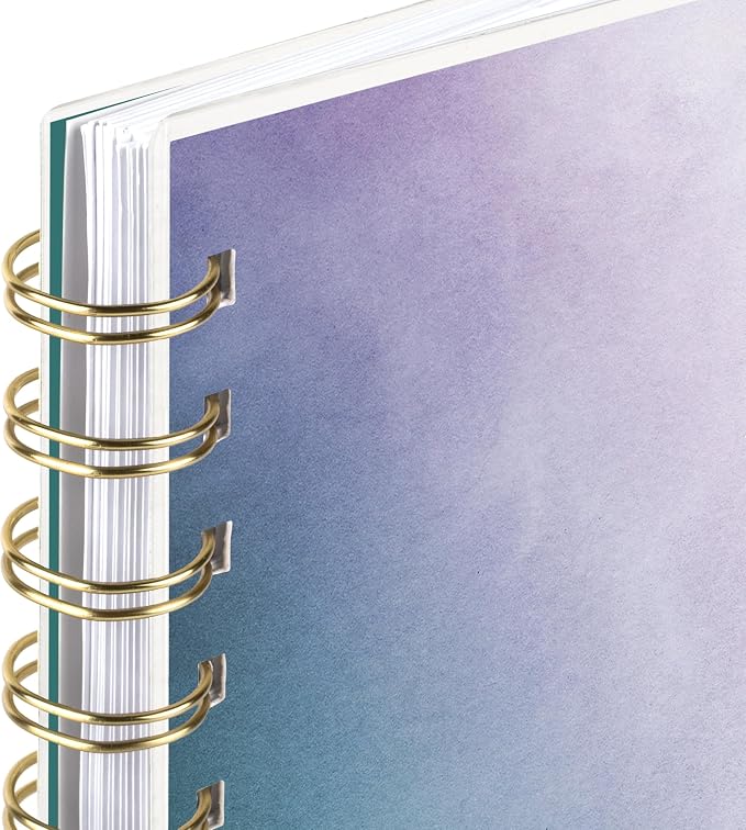 Mead Cambridge 2027 Planner, Weekly & Monthly, 5.5" x 8.5", Ombre Mist - Image 8