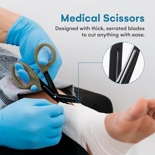 Madison Supply Trauma Shears - Image 2