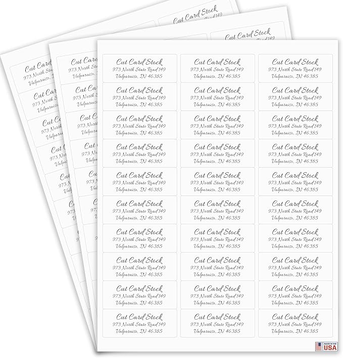 Personalized Return Address Labels - Image 3
