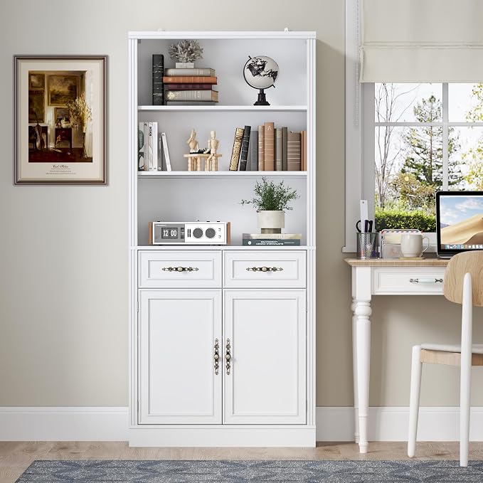BORNOON 71.4" Tall Bookshelf - Image 3