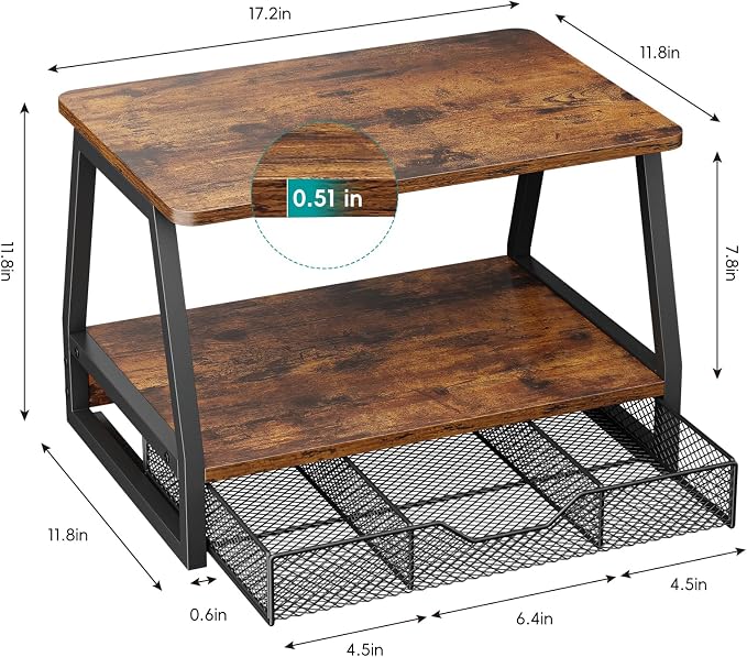 Printer Stand with Storage - Image 5