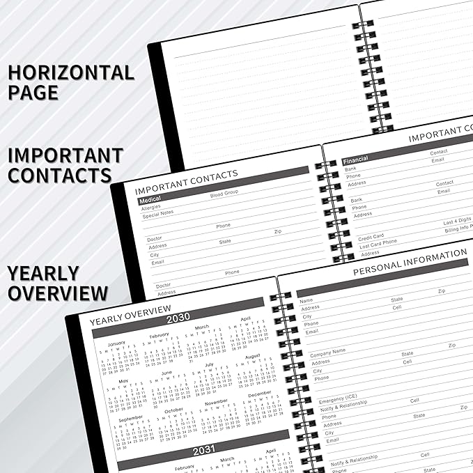 2026-2031 Monthly Planner/Calendar - Image 5