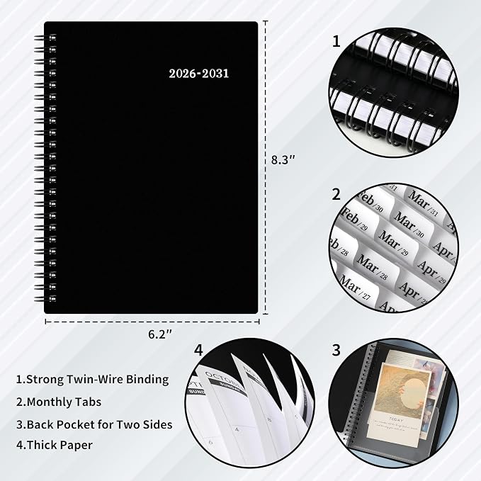 2026-2031 Monthly Planner/Calendar - Image 6