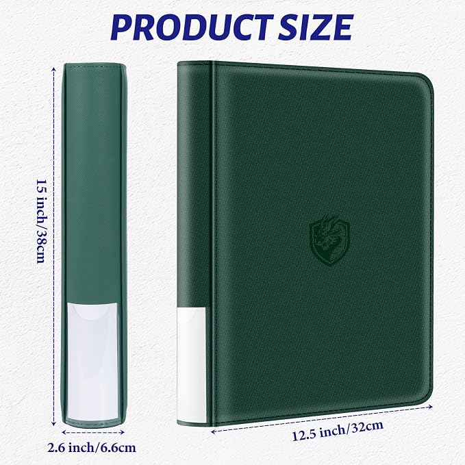 Toploader Binder Holds 324 Toploaders - Image 6