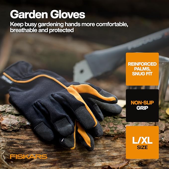 Fiskars 4-Piece House Plant Starter Tool Gift Set, Plant Care Accessories Set - Image 5