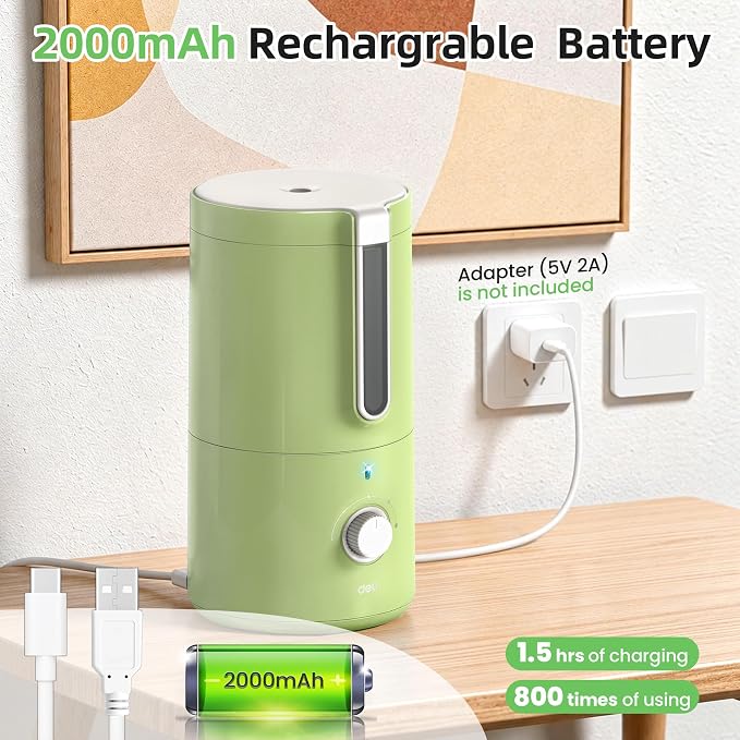 deli Electric Pencil Sharpener, Fully Automatic Pencil Sharpener - Image 6