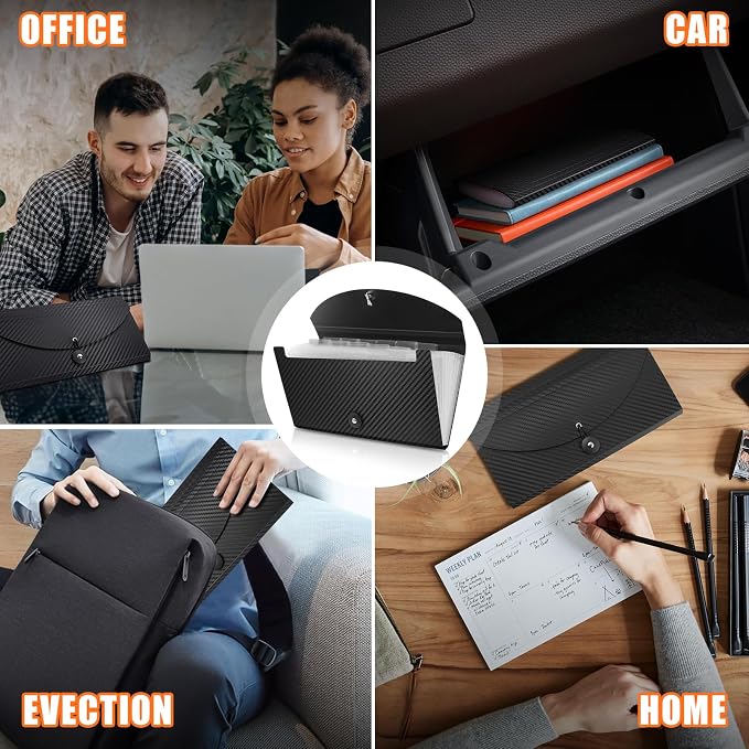 Expanding Accordion File Folder - Image 5
