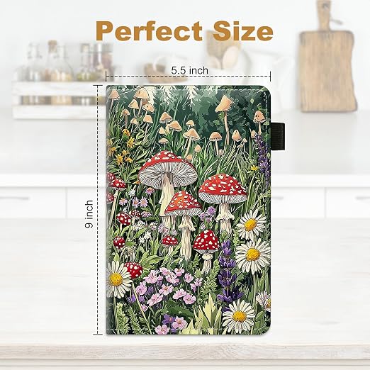 Spring Mushrooms Large Server Book - Image 2