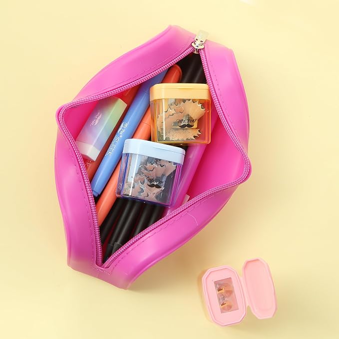 Mr. Pen- Manual Pencil Sharpener, 6 Pack, Dual Holes | Compatible - Image 7