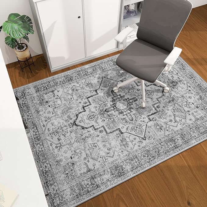 chakme Office Chair Mat for Hardwood Floor, Machine Wash by CHAKME