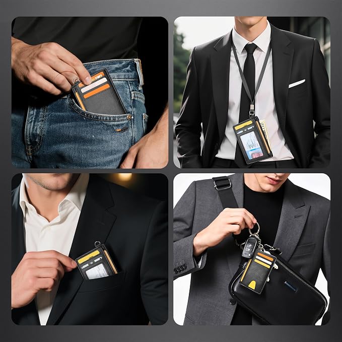 Mayski Slim Wallet, Credit Card Holder - Image 4