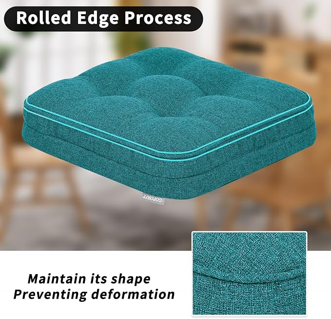 GOFORIT Memory Foam Cushion，Square Seat Cushions - Image 5