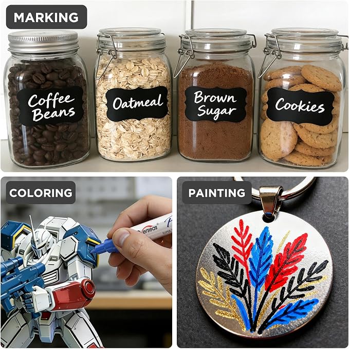 Overseas Oil-Based Fine Tip Paint Marker Pen - Image 5