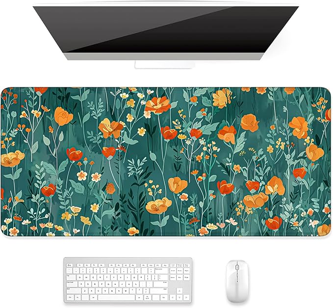 Auhoahsil Desk Mat, Ultra Large Mouse Pad, XXL Gaming Mousepad, Pretty Desk Pad by Auhoahsil