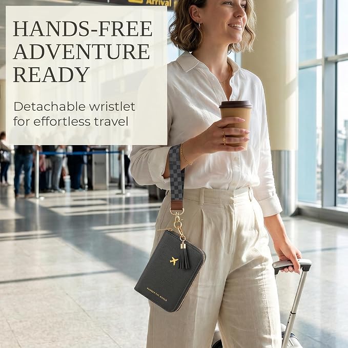 Beautiful Passport Holder And Travel Wallet - Image 7